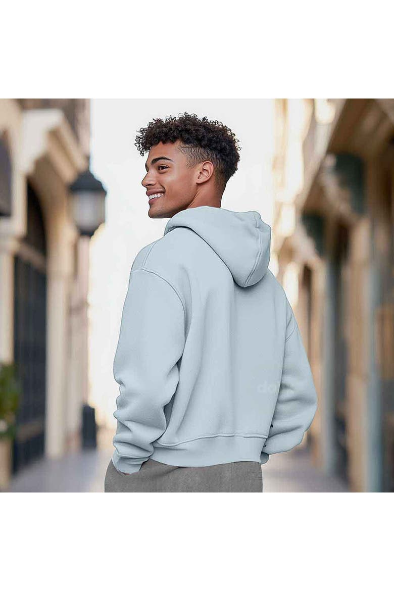 Ghost Midweight All Day Hoodie, Alternate, color, Blue Mist