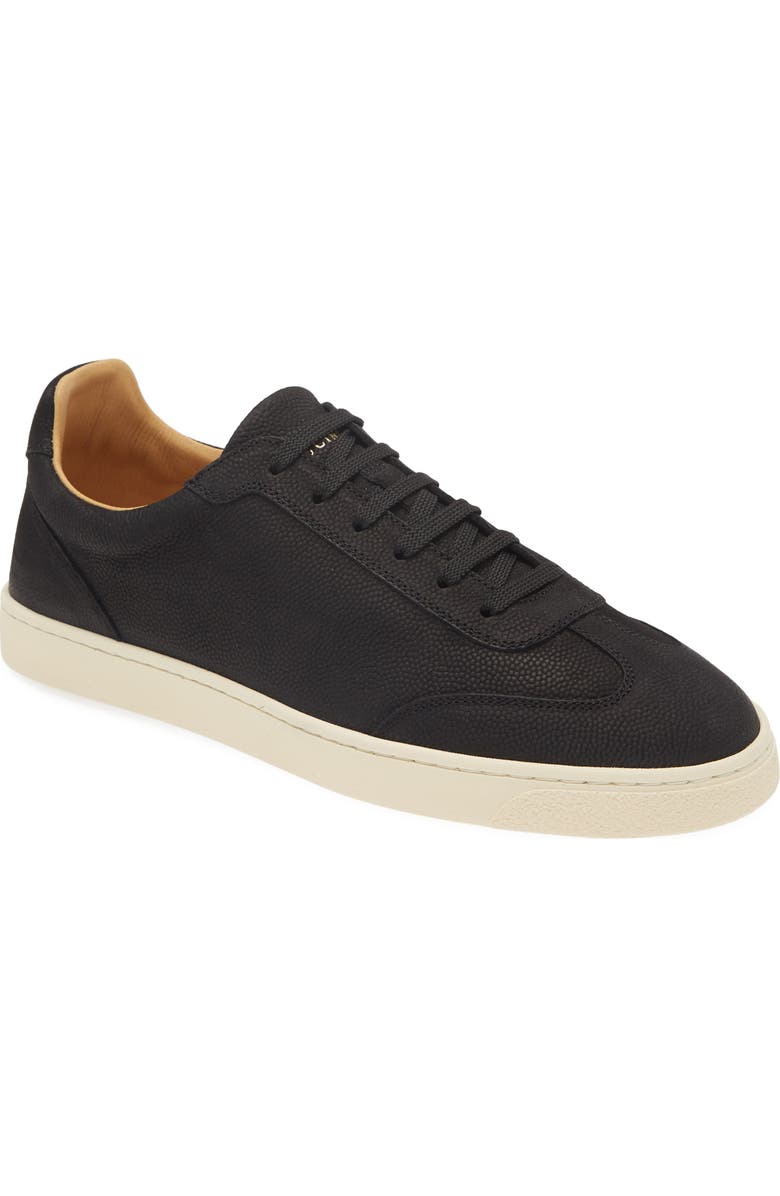 Brunello Cucinelli Grained Nubuck Low Top Sneaker, Main, color,