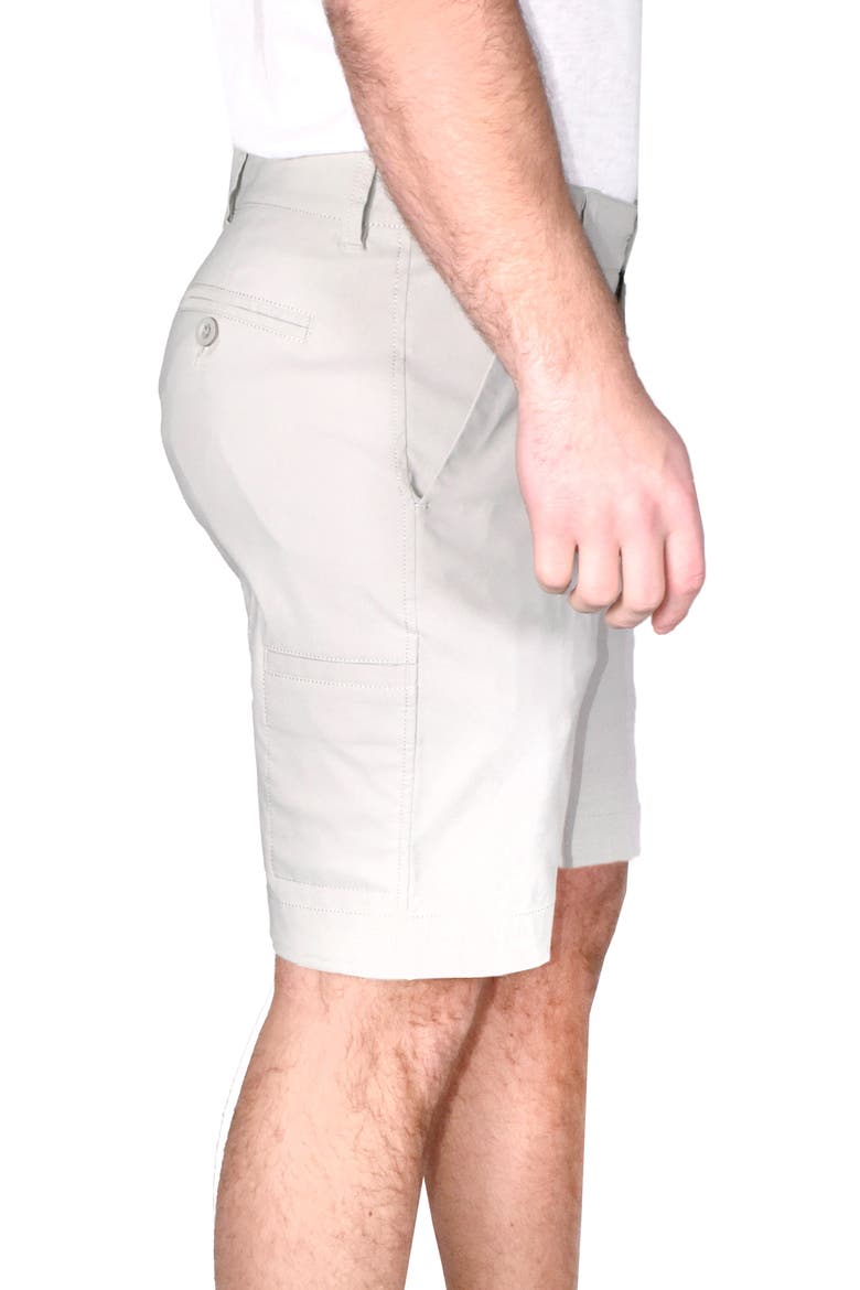 Hybrid Performance Shorts, Alternate, color, STONE