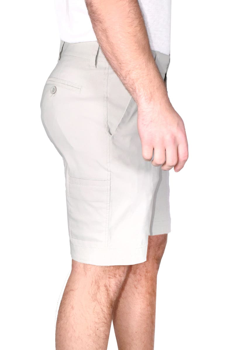 Vintage 1946 Hybrid Performance Shorts, Alternate, color, Stone
