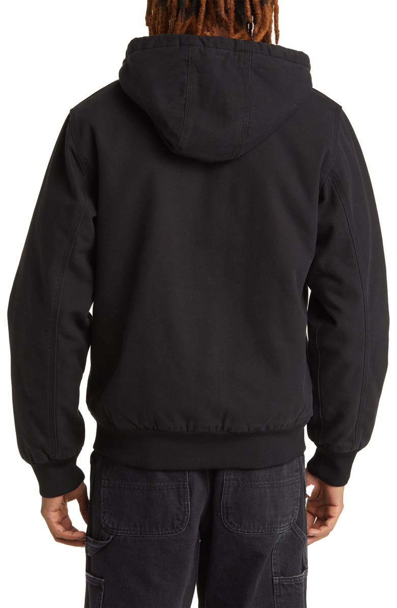 Carhartt Work In Progress Active Canvas Hooded Jacket, Alternate, color,