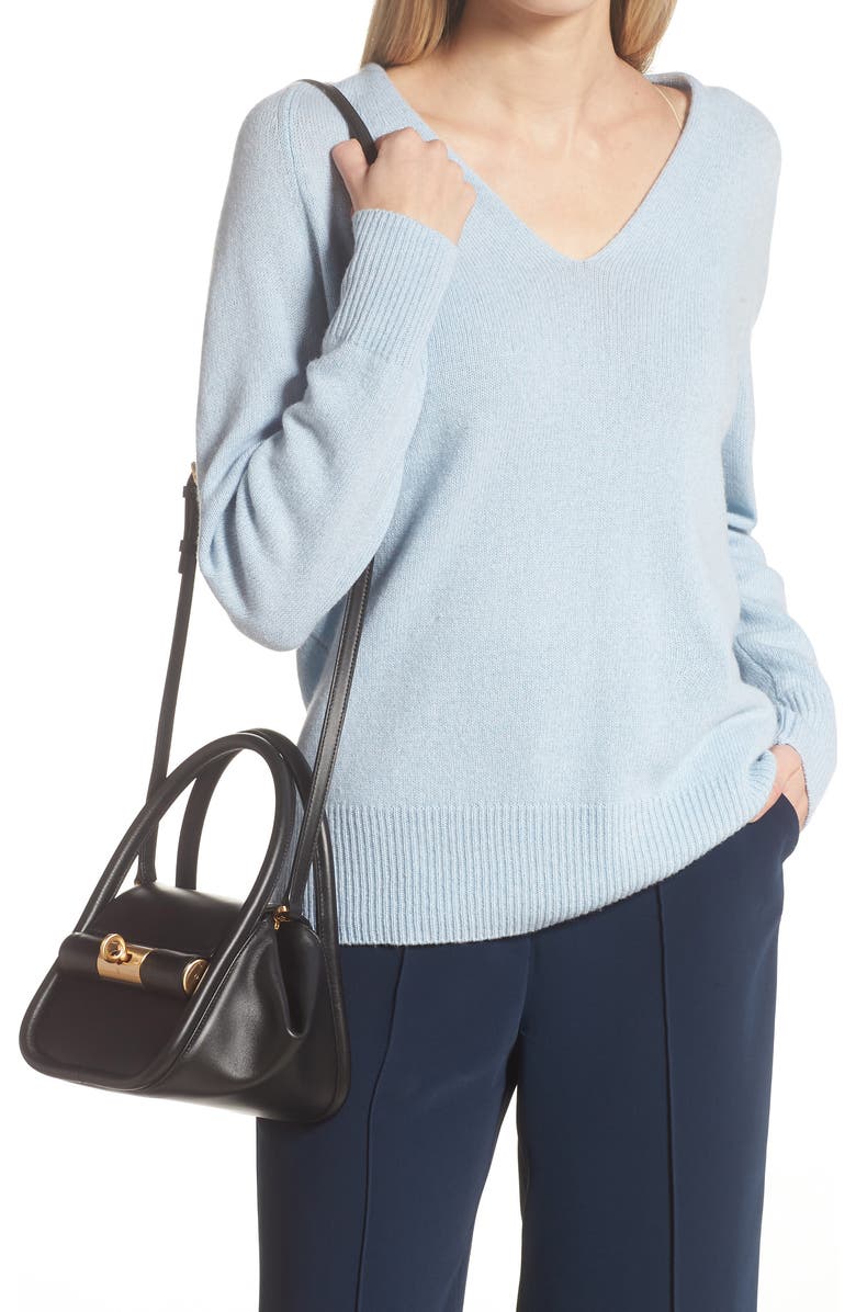 gu-de Love Leather Bag, Alternate, color,