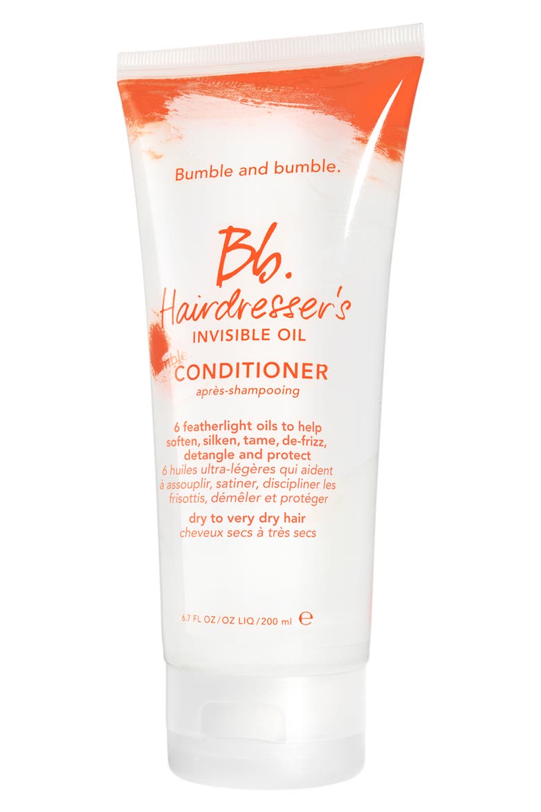 Hairdresser's Invisible Oil Hydrating Conditioner, Main, color, NO COLOR