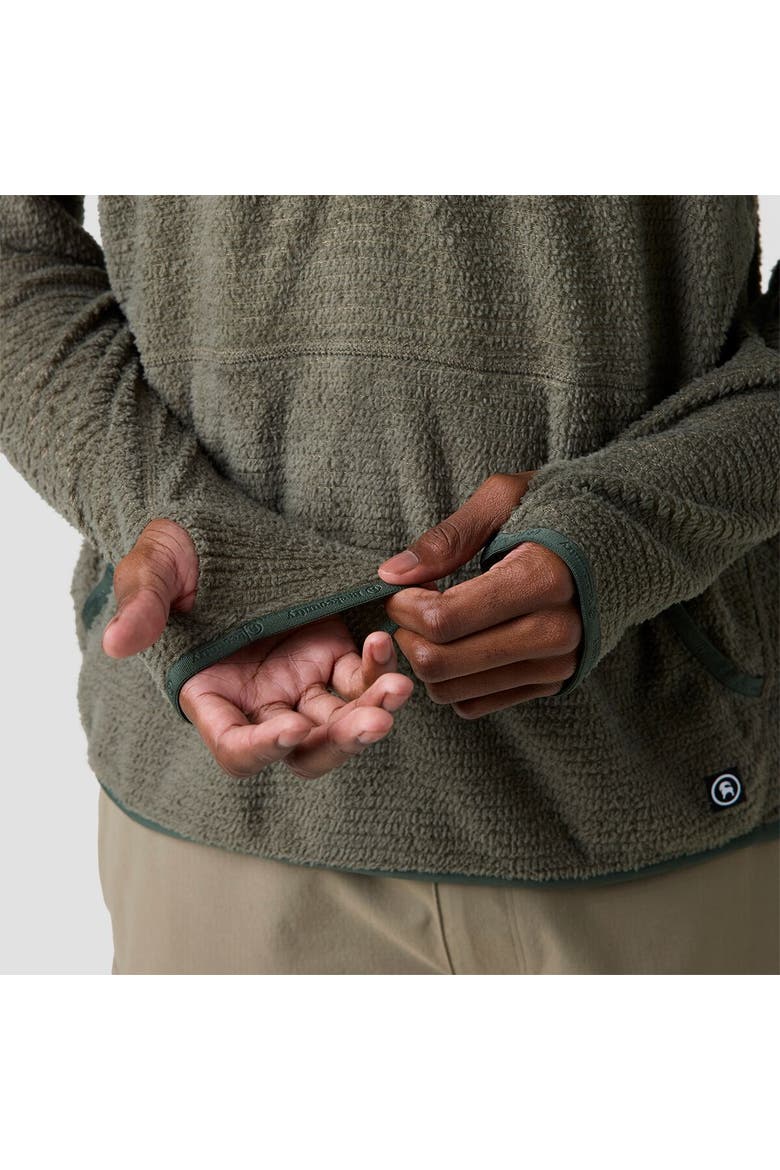 Highliner Primaloft Air-Perm Fleece 1/4-Zip - Men's, Alternate, color, Kalamata