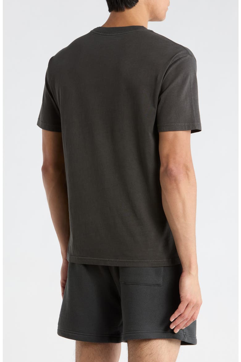 Signature Cotton Graphic T-Shirt, Alternate, color, BLACK