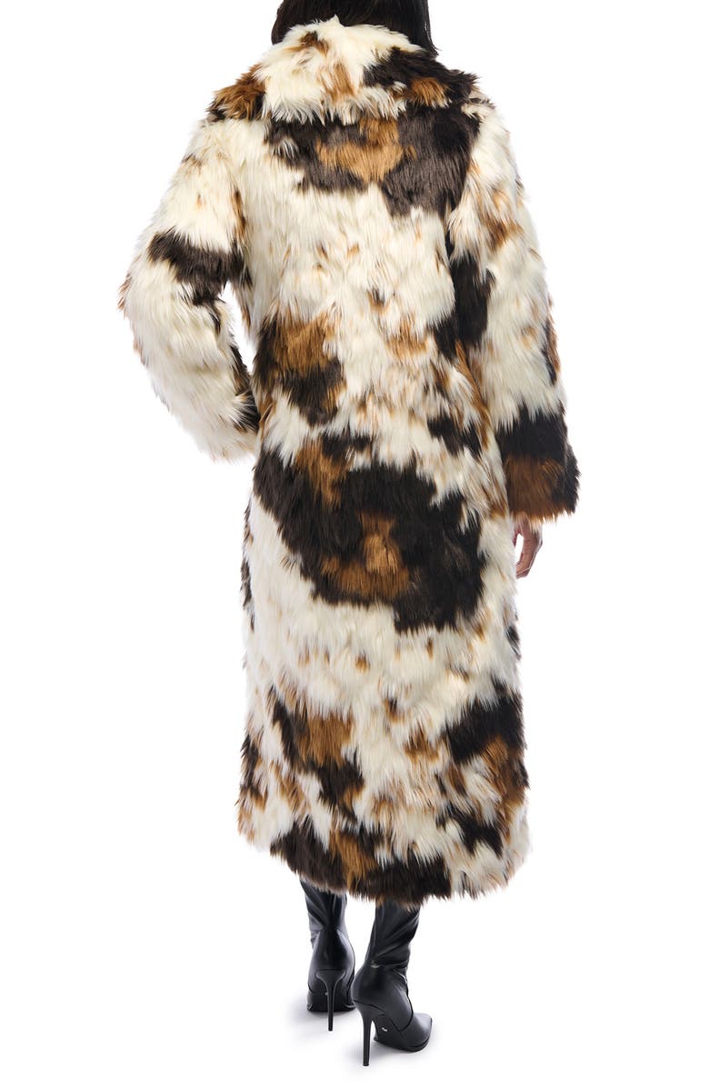 AZALEA WANG Penelope Faux Fur Coat, Alternate, color, 