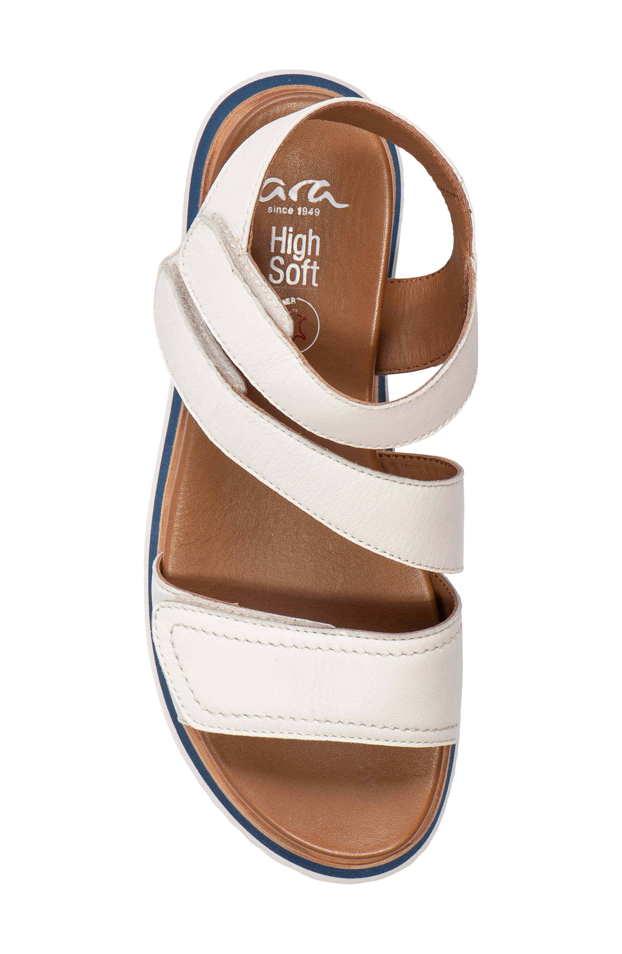 ara Viola Strappy Sandal, Alternate, color, 