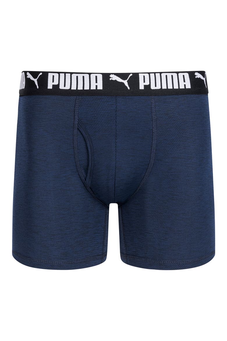 3-Pack Mesh Boxer Briefs, Alternate, color, NAVY/ GREEN