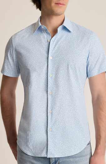 Bonobos Tech Slim Fit Floral Short Sleeve Button-Up Shirt