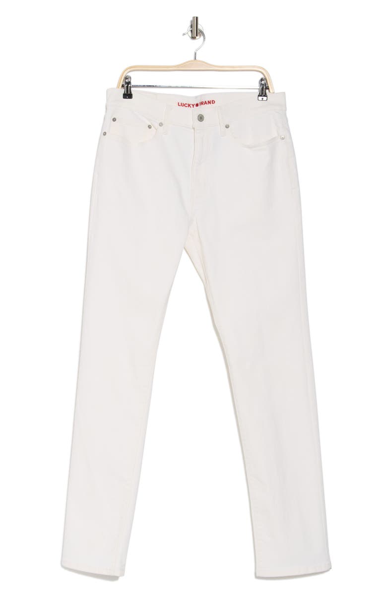 Lucky Brand 121 Slim Straight Jeans, Alternate, color, Stone Ridge