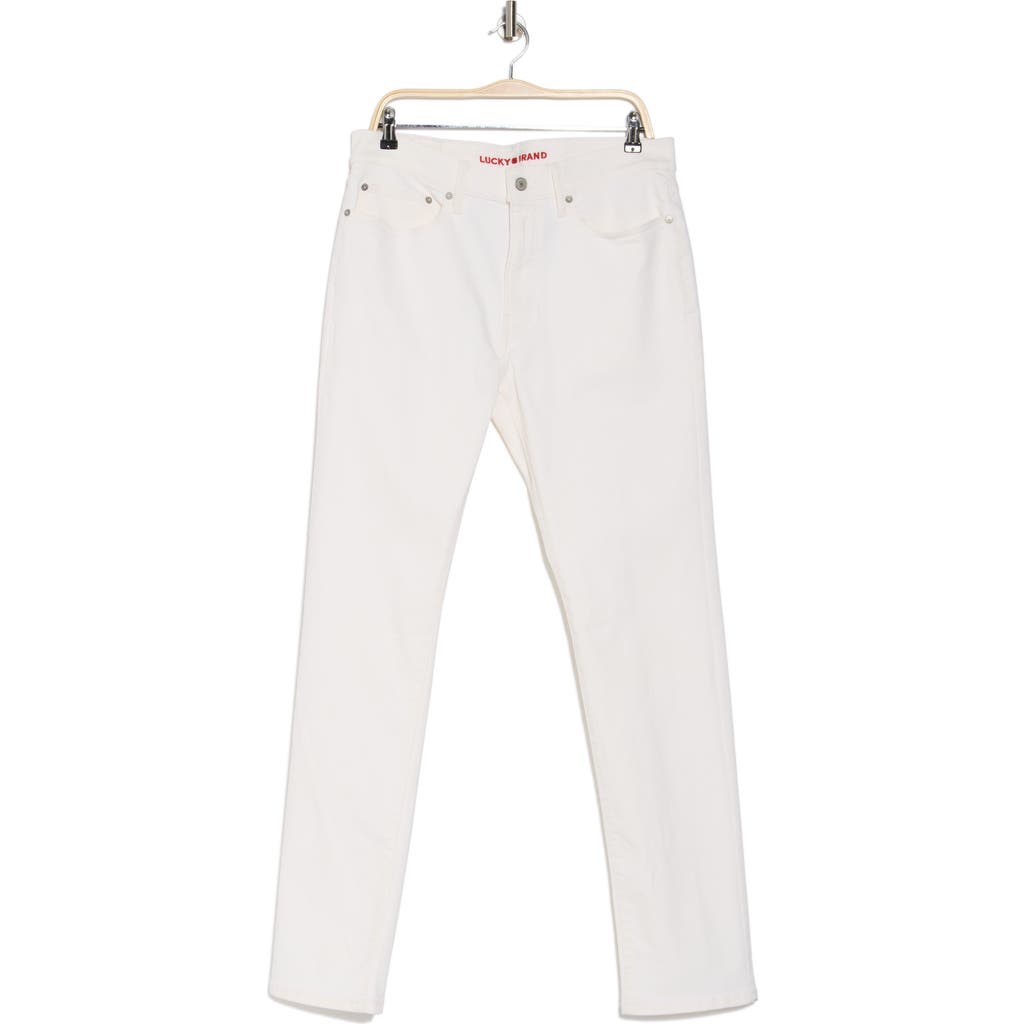 Lucky Brand 121 Slim Straight Jeans In Stone Ridge