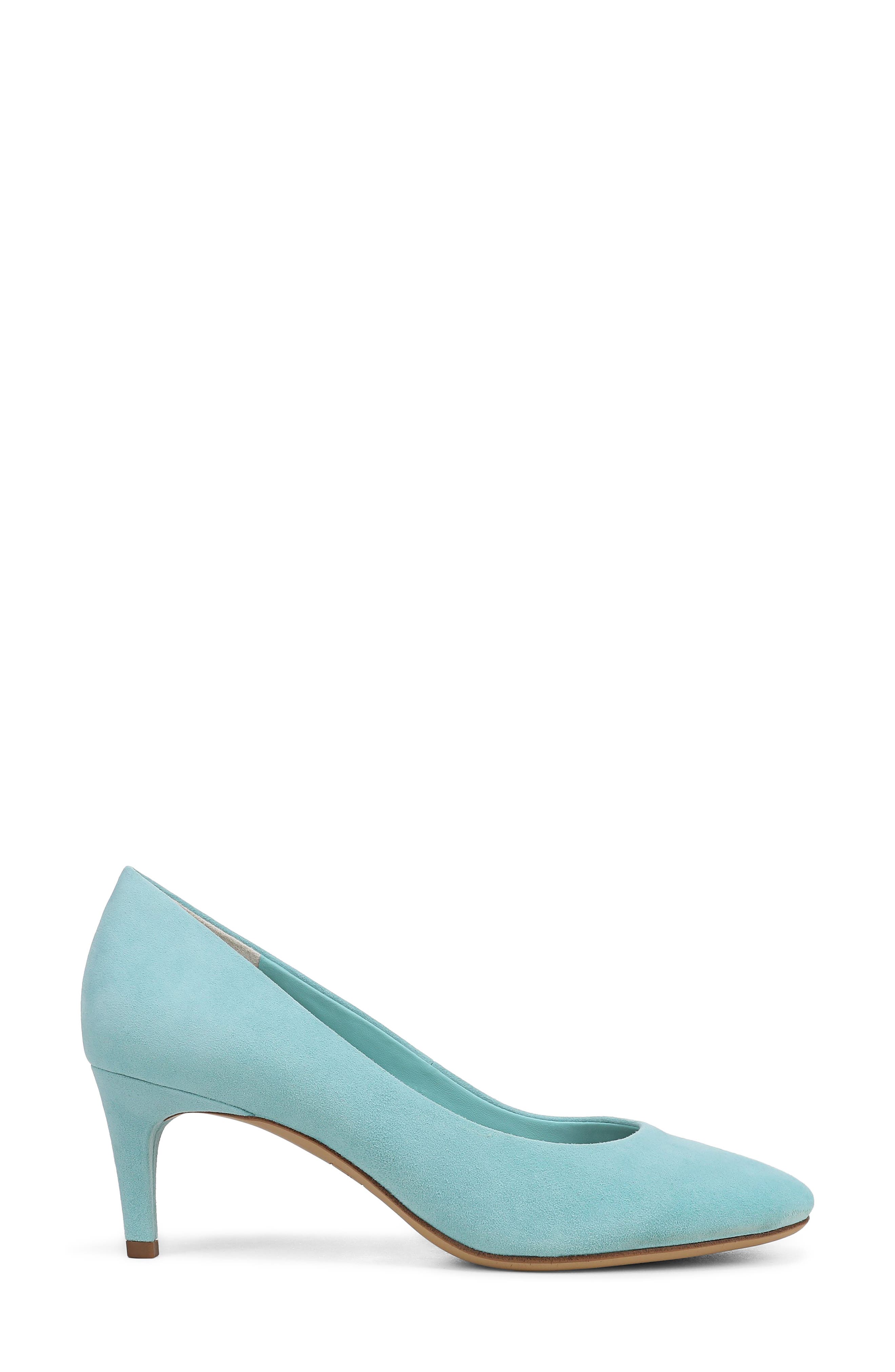 Franco Sarto Kamari Pump, Alternate, color, Aquamarine