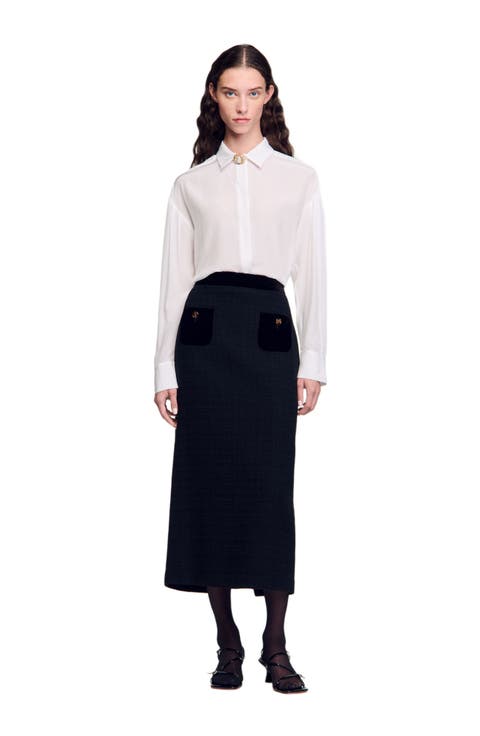 Women's Velvet Skirts | Nordstrom