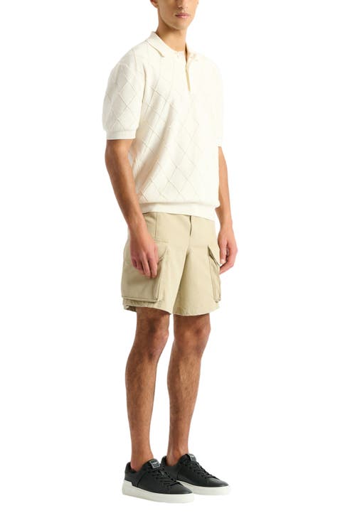 Vintage Knit Polo