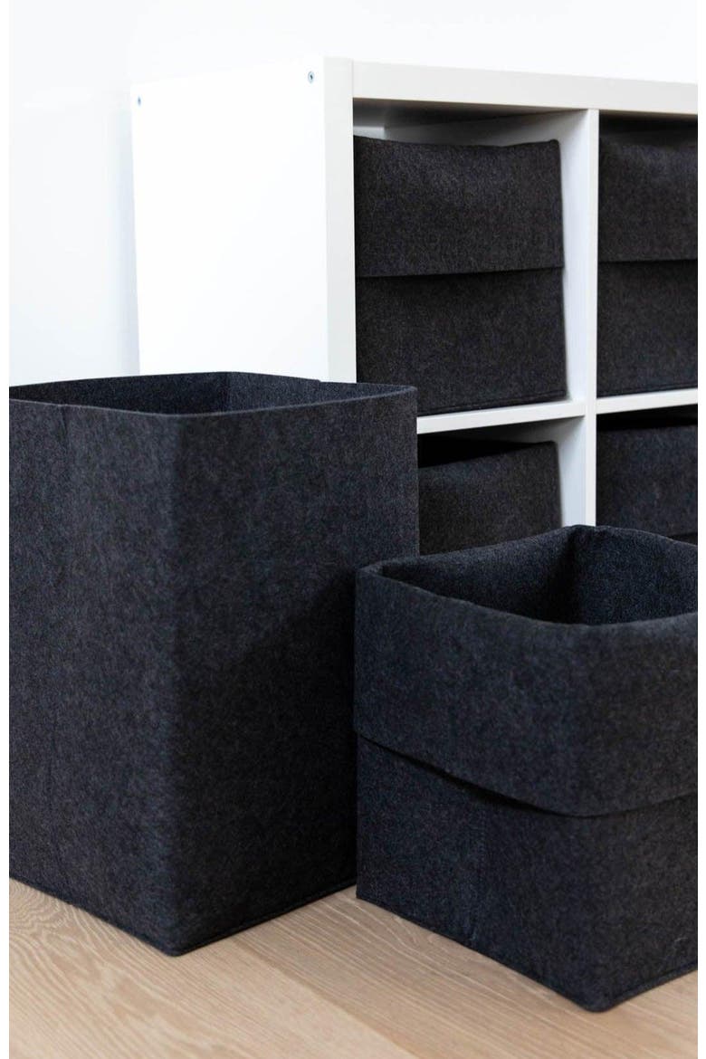 The Flex Bin - Original Bin, Alternate, color, Stone