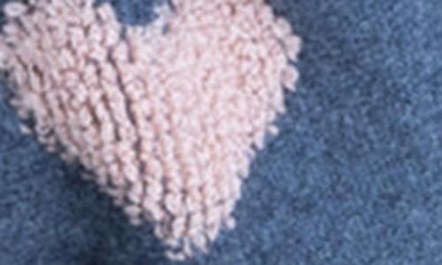 SAACHI SAACHI TEXTURED HEART CARDIGAN