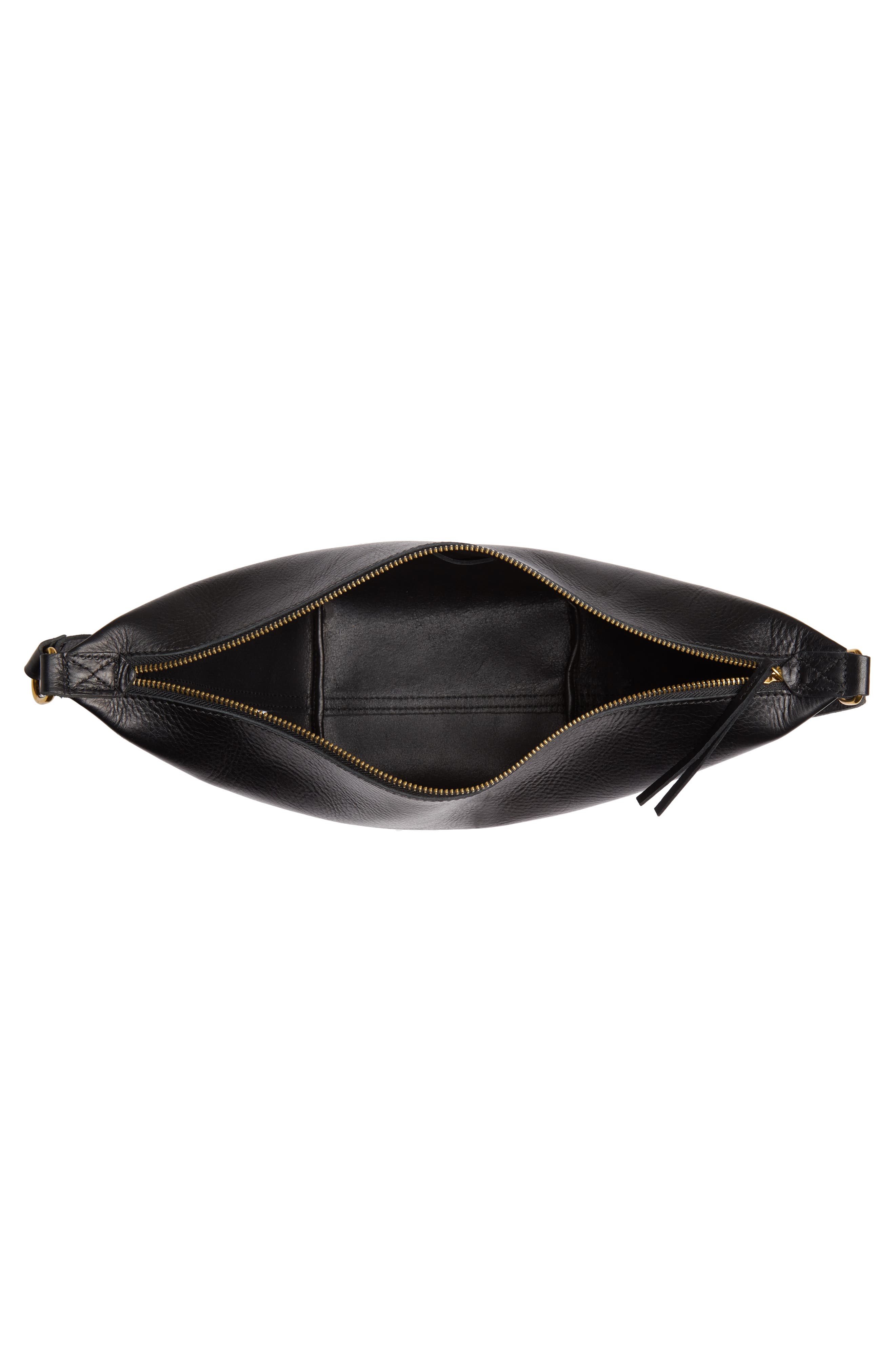 Madewell The Leather Sling Bag, Alternate, color, 