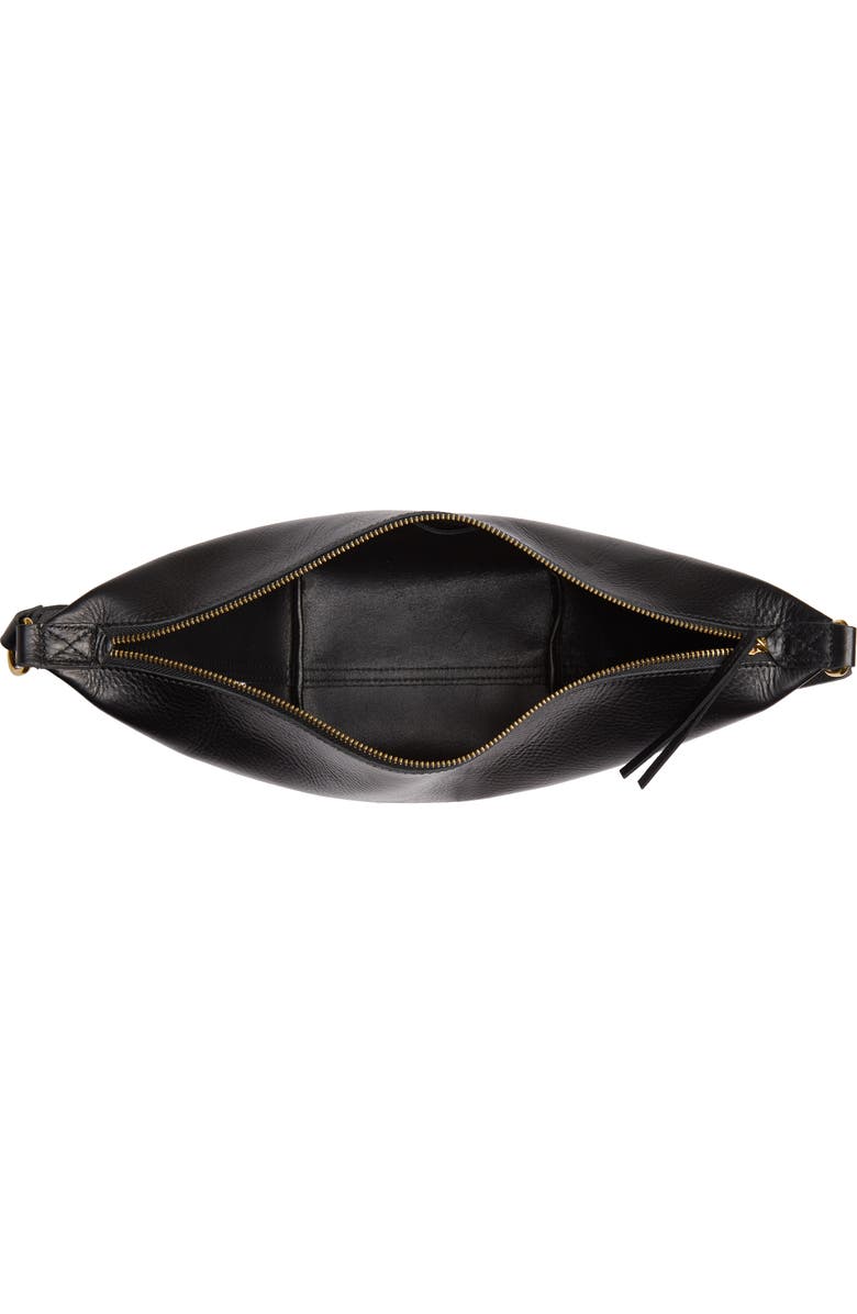 Madewell The Leather Sling Bag, Alternate, color,