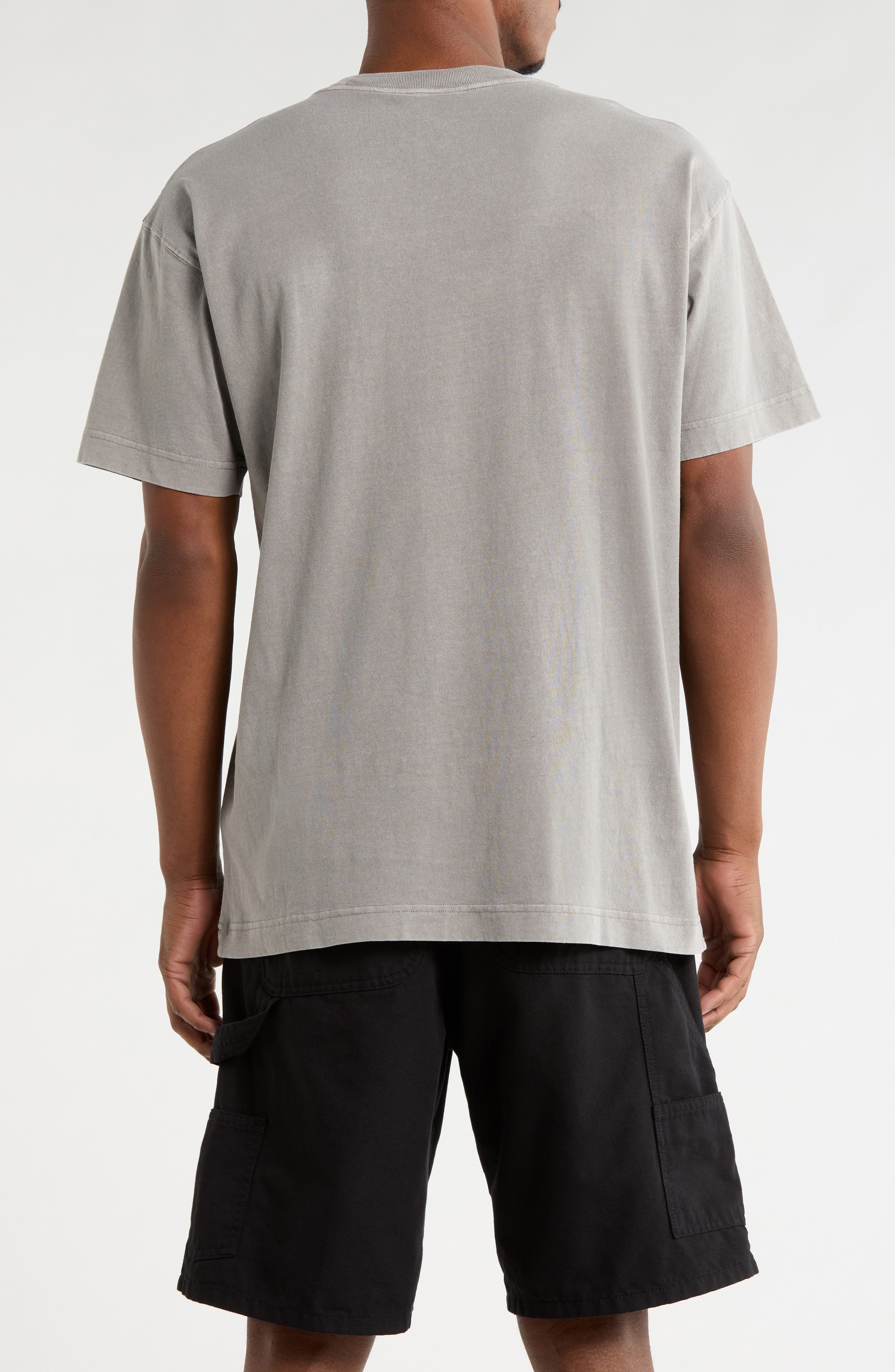 Men's Nelson Oversize Logo Patch T-Shirt - image 4