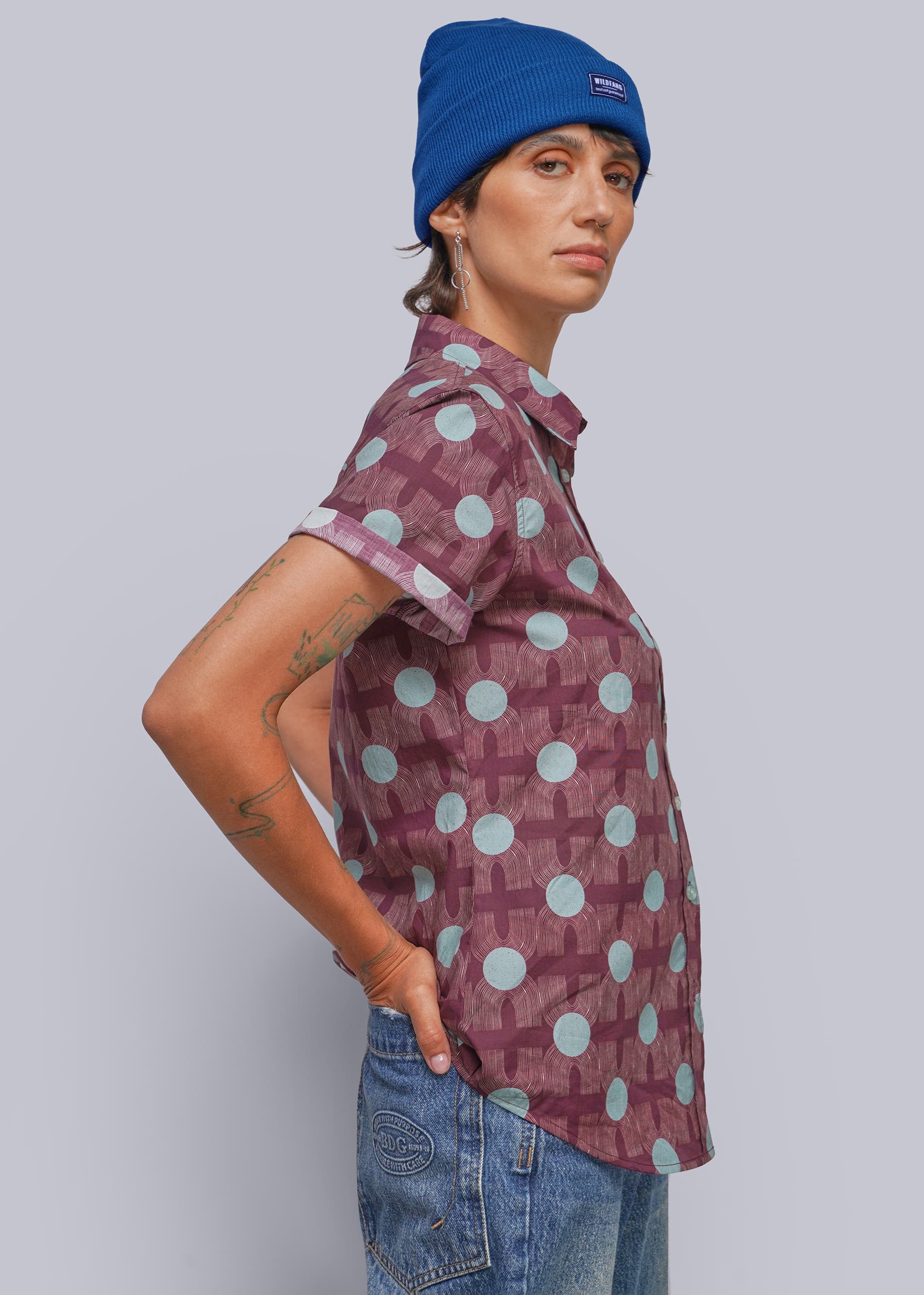 WILDFANG Essential Button Up (Women) | Nordstrom