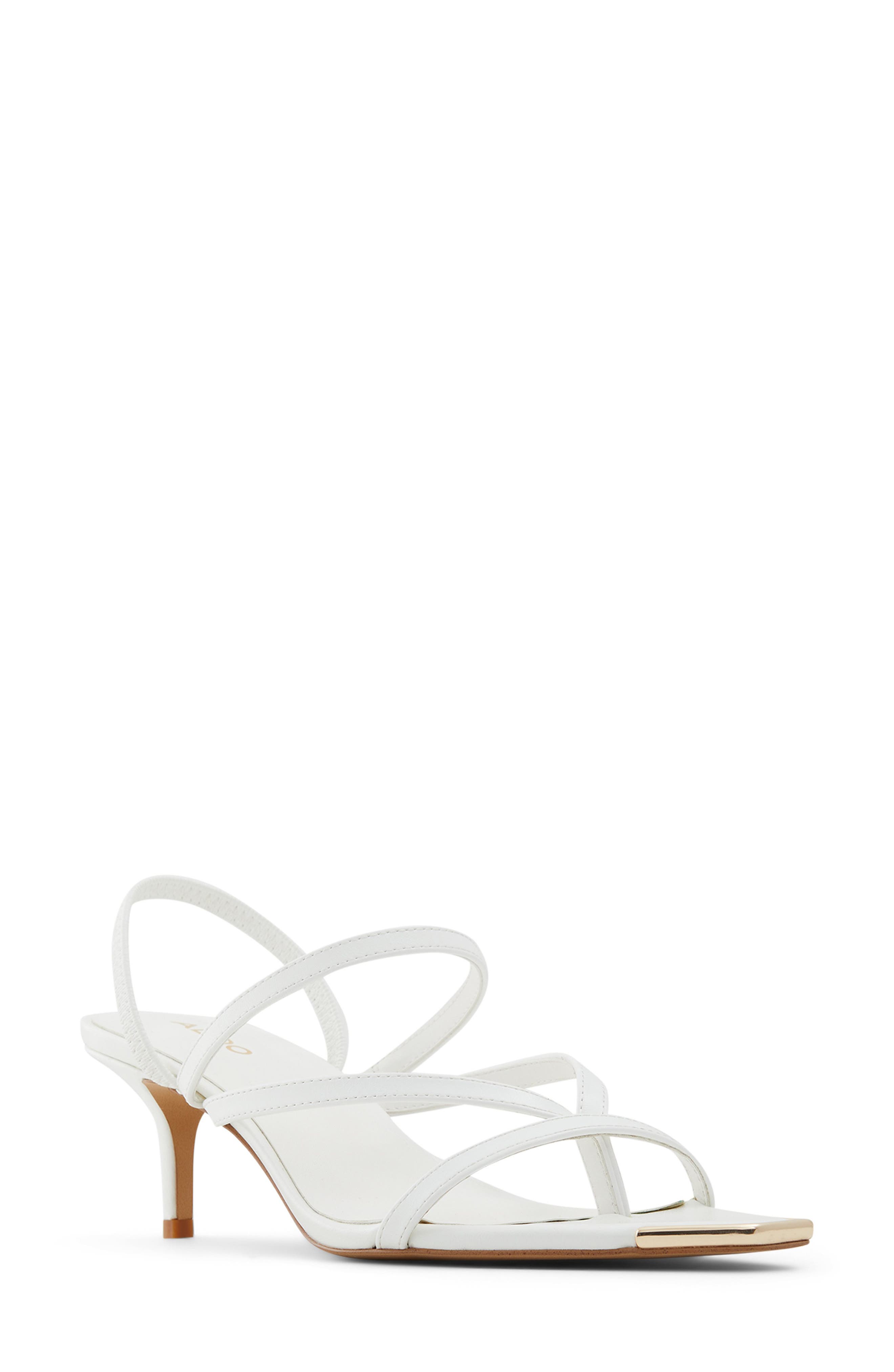 Radwell Slingback Sandal, Main, color, WHITE