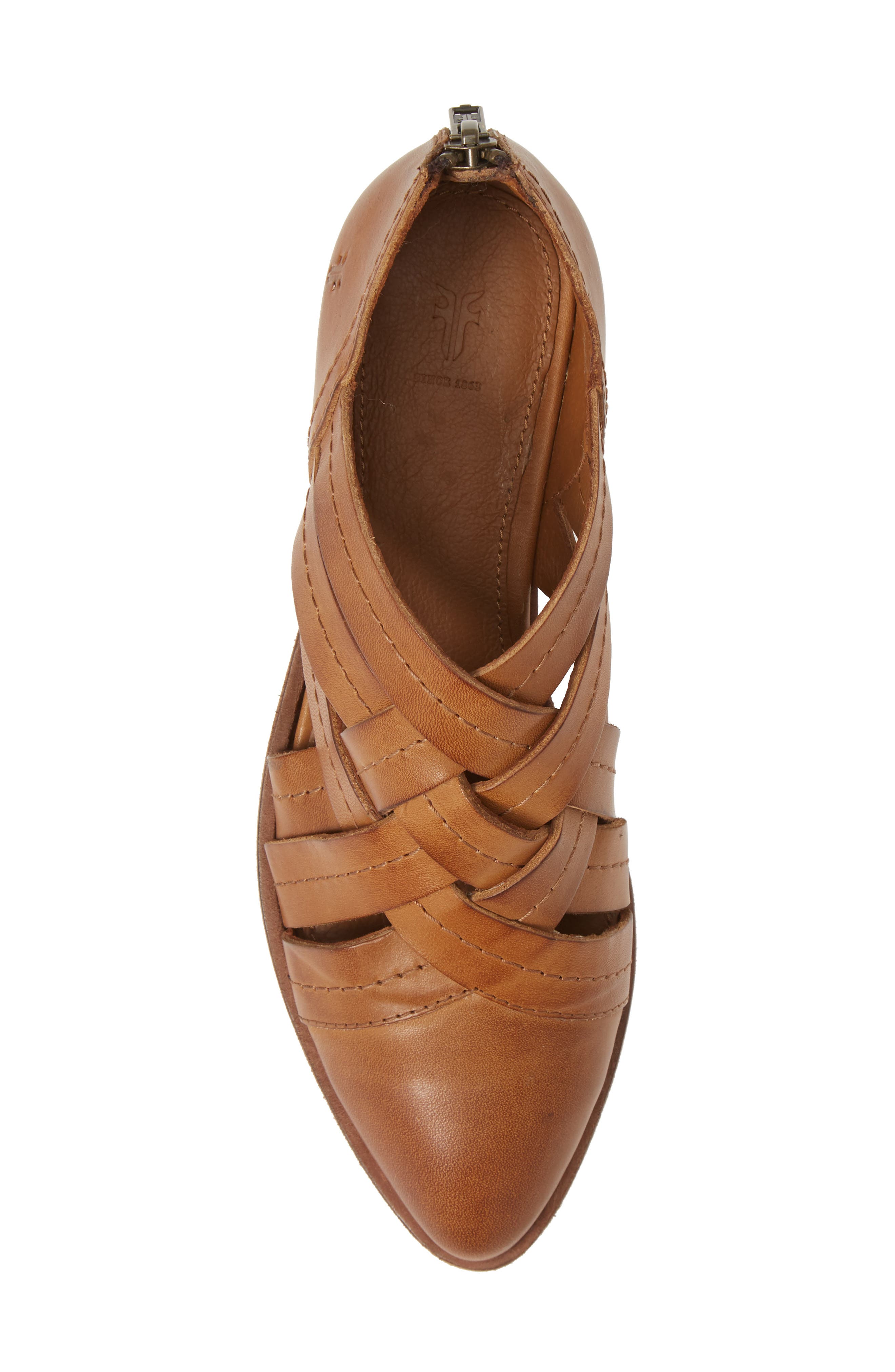 Frye Ray Huarache Bootie, Alternate, color, 