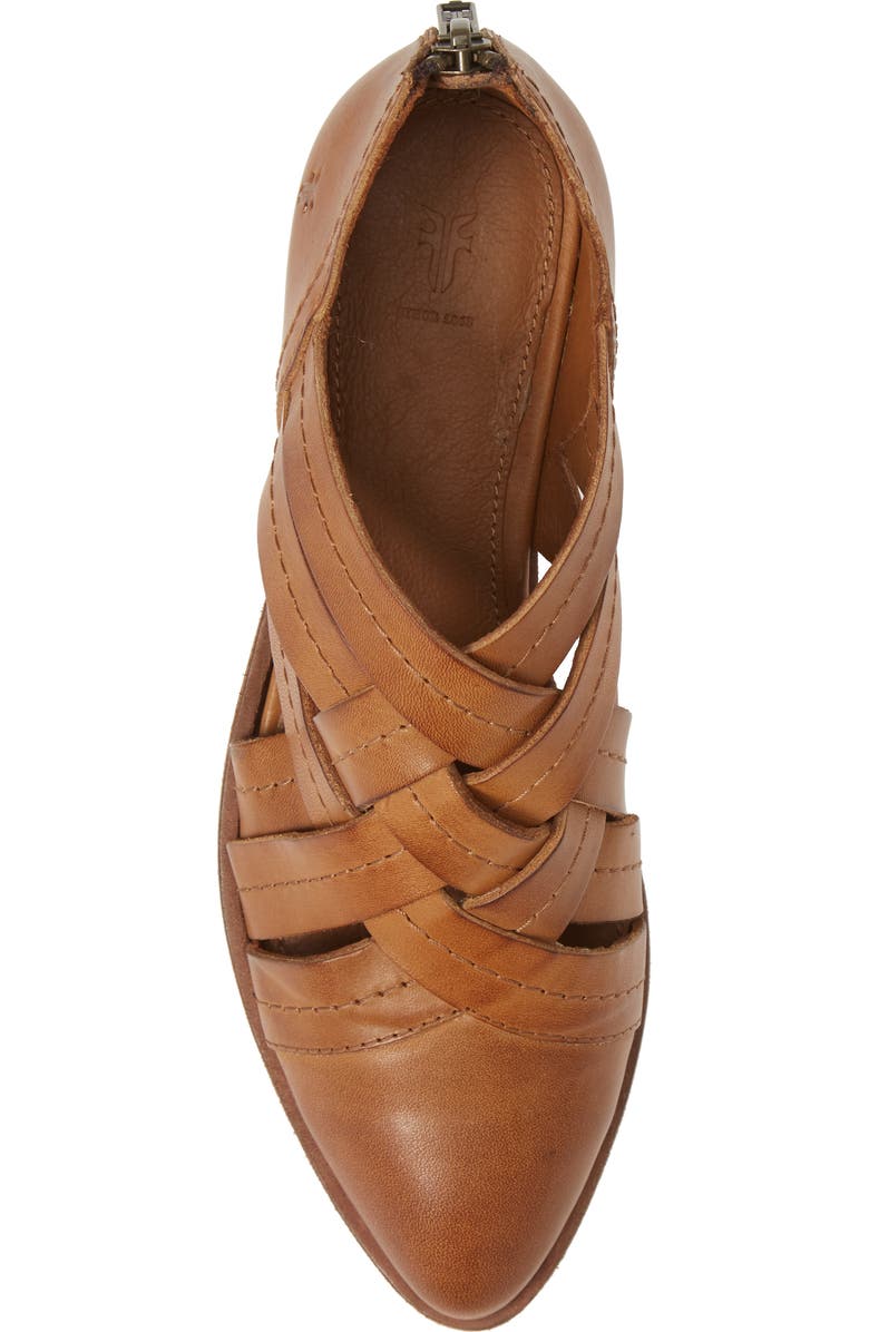 Frye Ray Huarache Bootie, Alternate, color,