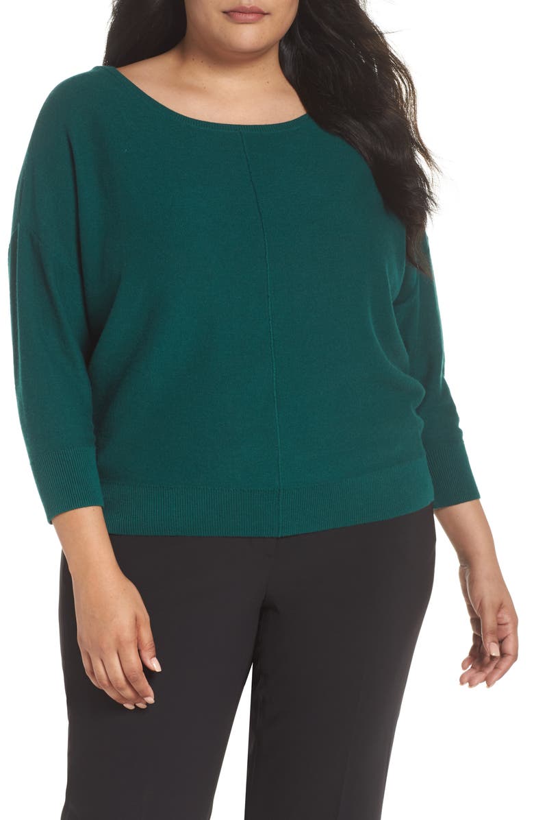 Sejour Ballet Neck Pullover, Main, color, 