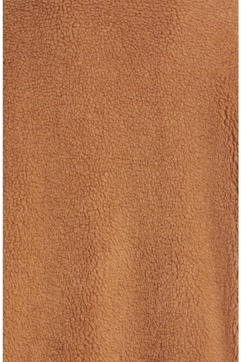 Teddy Bear Icon Coat, Alternate, color, CAMEL