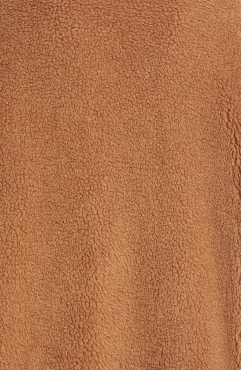 Max Mara Teddy Bear Icon Coat, Alternate, color, Camel