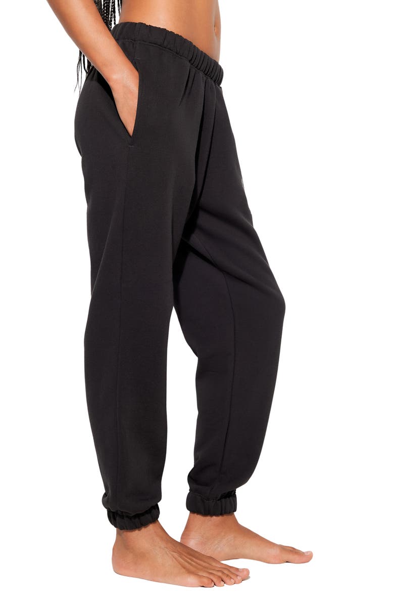 Spiritual Gangster Insignia Portia Cotton Sweatpants, Alternate, color,