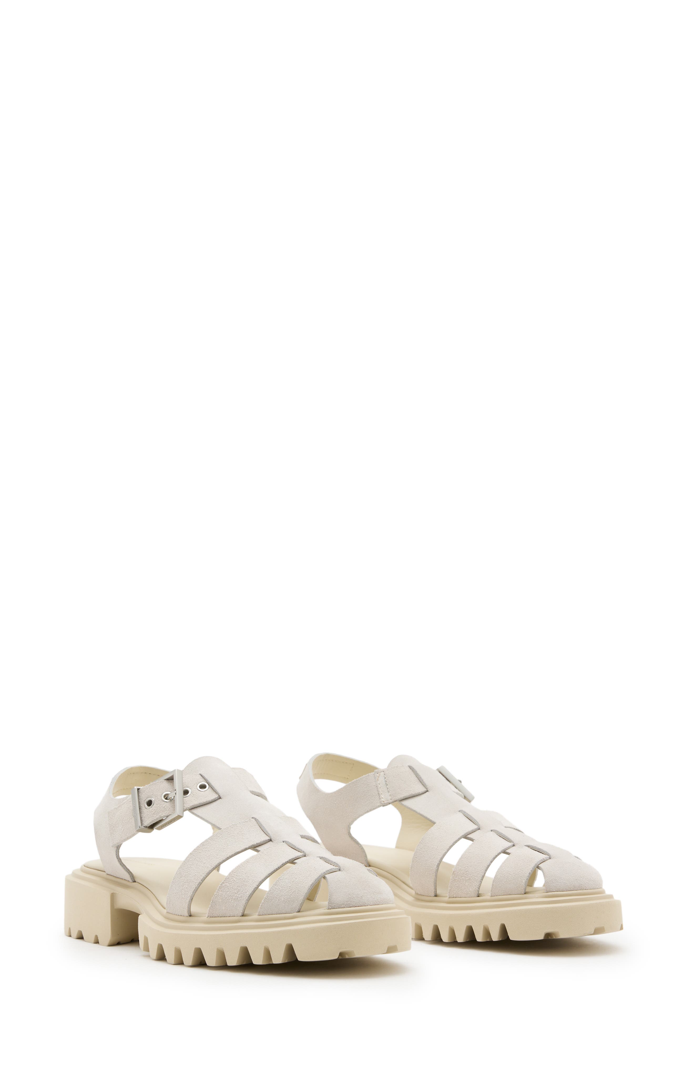 AllSaints Nessa Fisherman Sandal