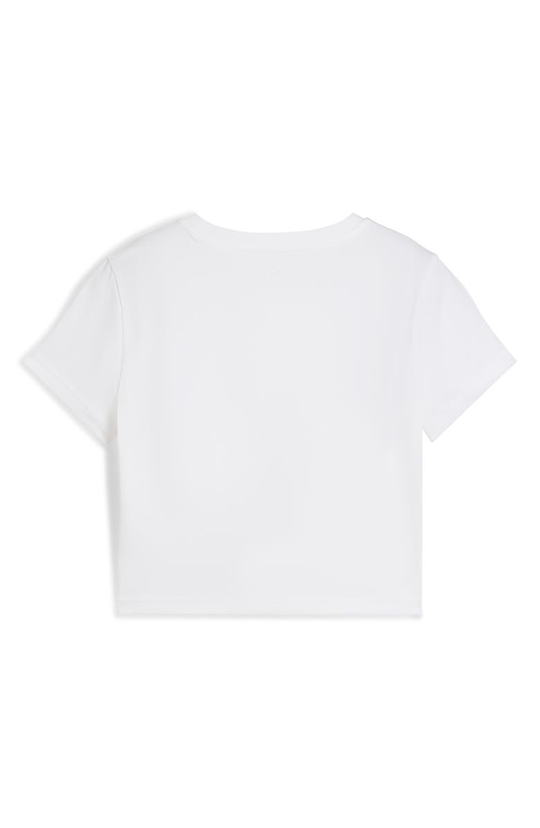 PUMA Wardrobe Essentials Cotton Baby Tee, Alternate, color, 