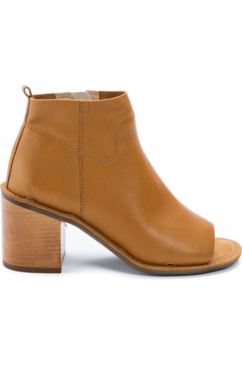 Latigo Vivvy Peep Toe Bootie, Alternate, color,