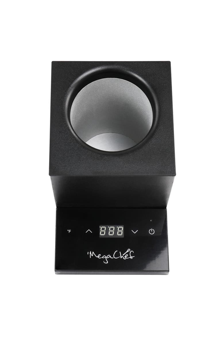 Electric Wine Chiller with Digital Display in Black, Alternate, color, Black