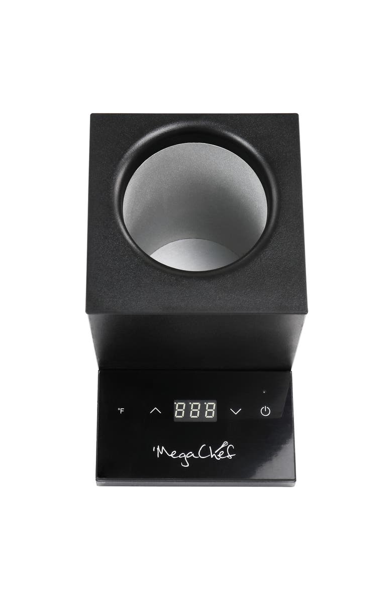 Megachef Electric Wine Chiller with Digital Display in Black, Alternate, color, Black