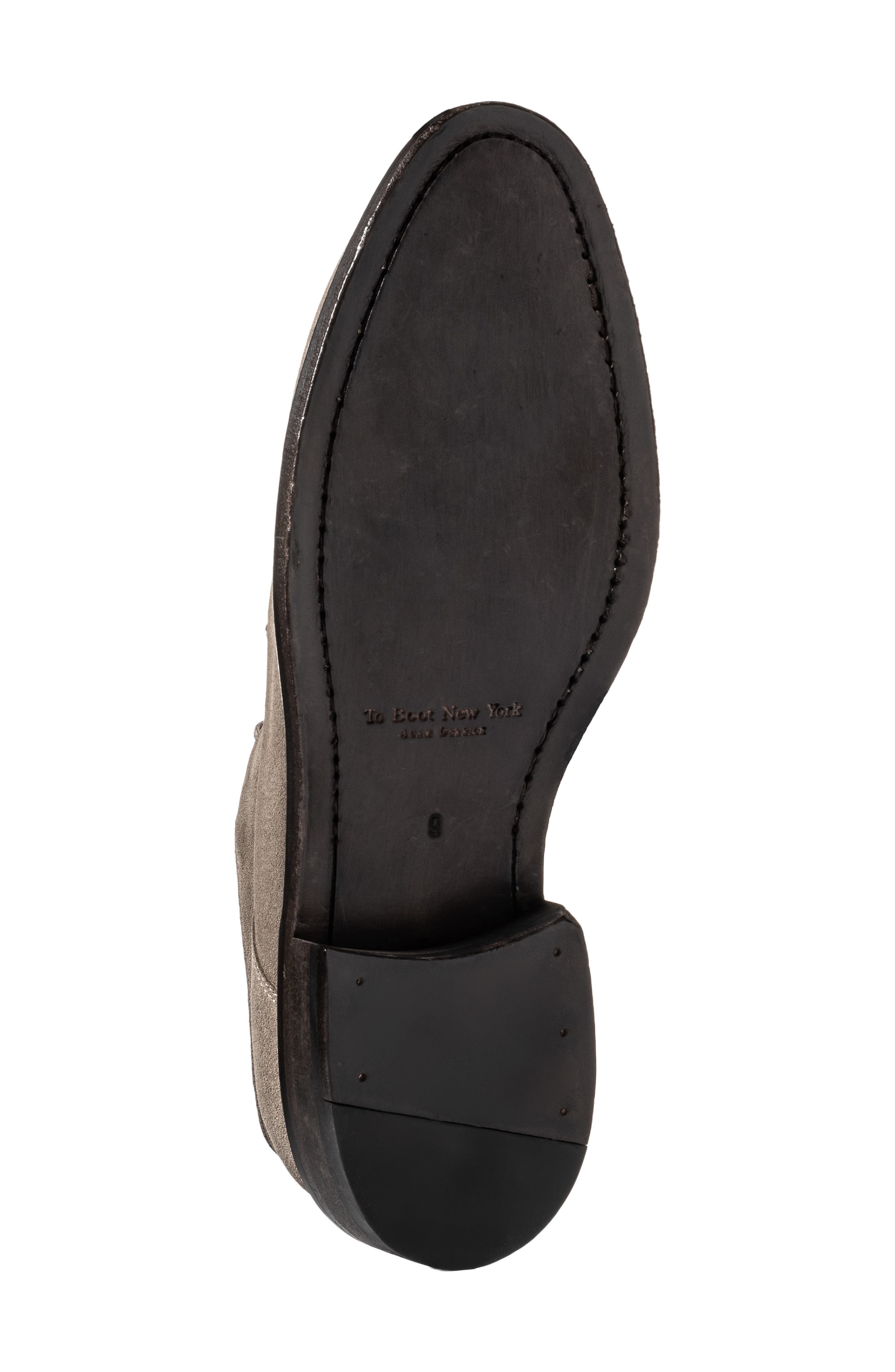 TO BOOT NEW YORK Moore Suede Plain Toe Derby, Alternate, color, 