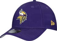 New Era Men's New Era Purple Minnesota Vikings Tonal Camo 39THIRTY Stretch Fit Hat