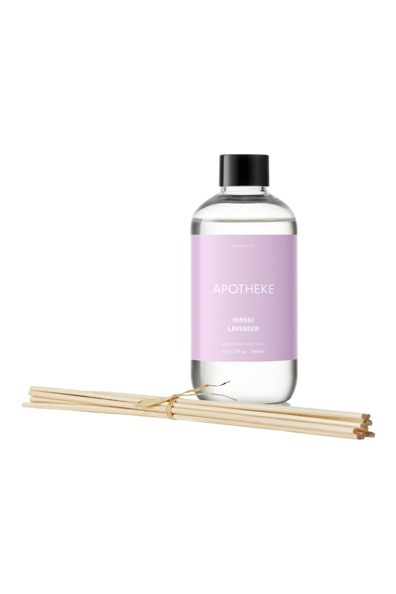 Hinoki Lavender Reed Diffuser, Main, color, NO COLOR