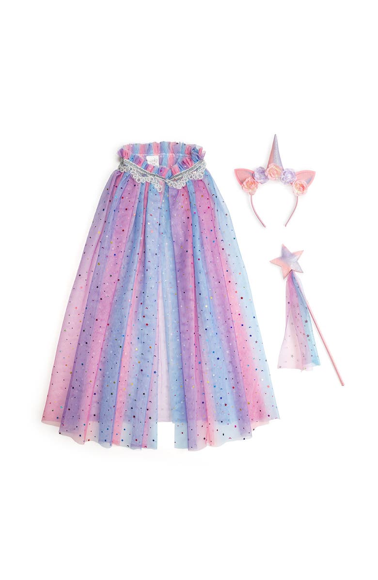 Sweet Wink Purple Unicorn Dress Up Kit, Main, color, 