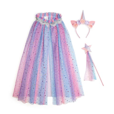 Purple Unicorn Dress Up Kit (Toddler & Little Kid)