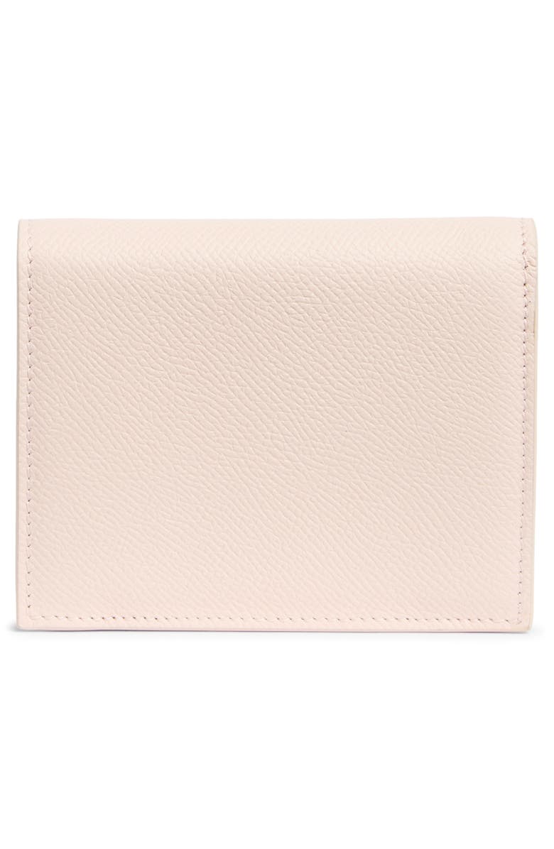 FERRAGAMO Gancini Compact Wallet, Alternate, color, Ballet/ Macaron