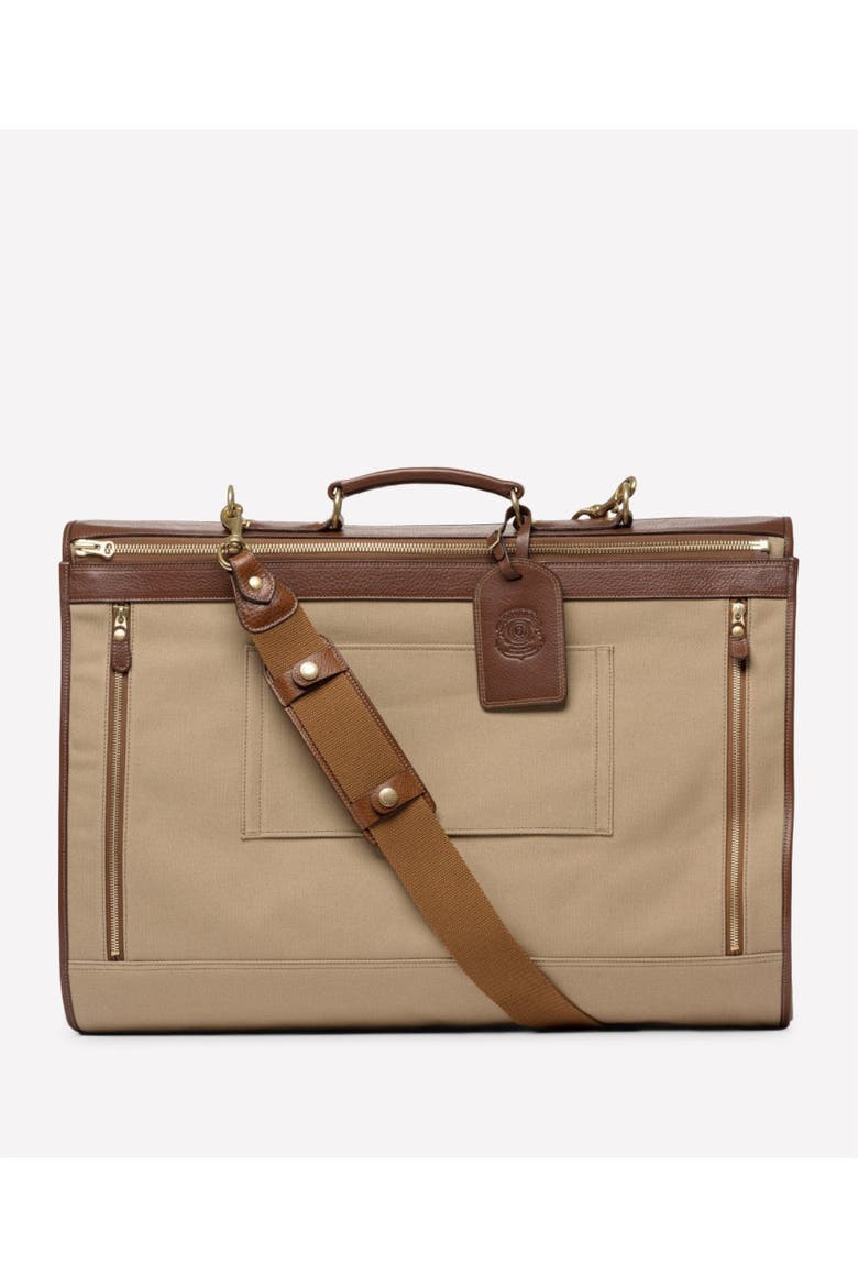 Packet No. 83, Alternate, color, Khaki Twill / Vintage Chestnut