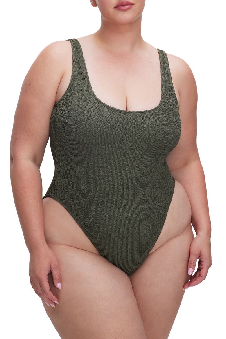 Always Fit One-Piece Swimsuit, Alternate, color, FATIGUE001