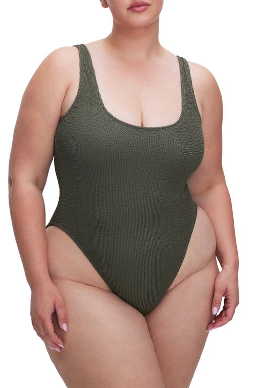 GOOD AMERICAN GOOD AMERICAN ALWAYS FIT ONE-PIECE SWIMSUIT 