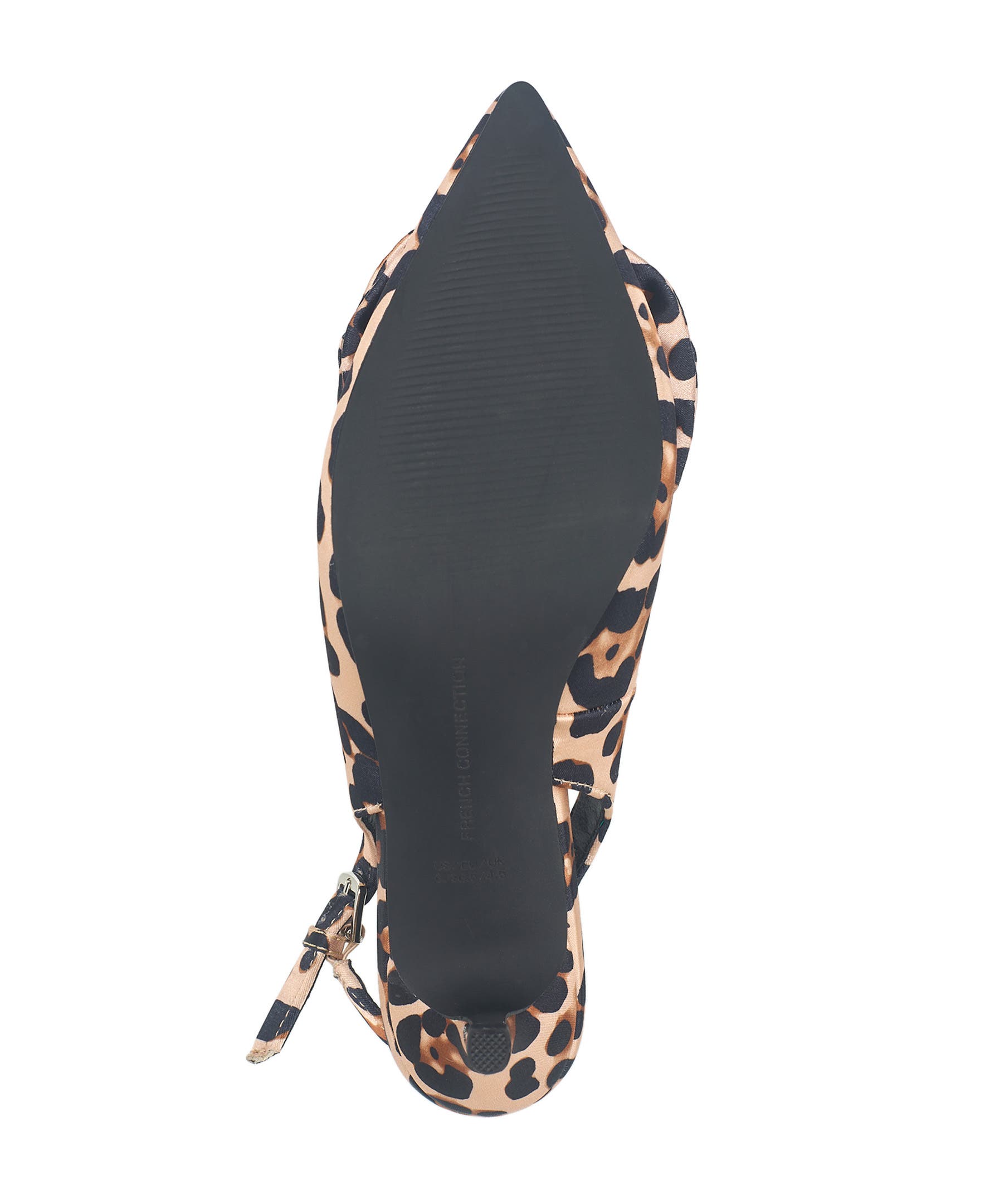 French Connection Quinnbow Slingback Kitten Heel, Alternate, color, Leopard