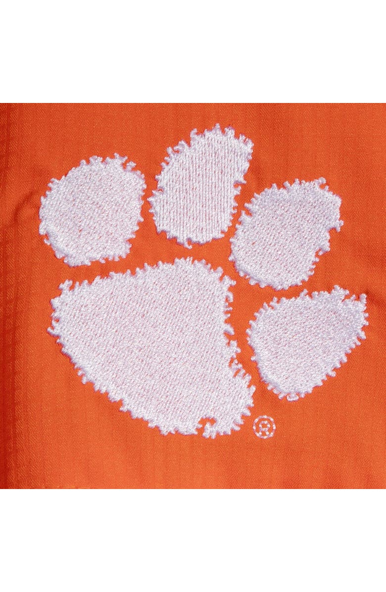 Columbia Men's Columbia Orange Clemson Tigers Big & Tall Collegiate Tamiami Button-Down Shirt, Alternate, color, Orange