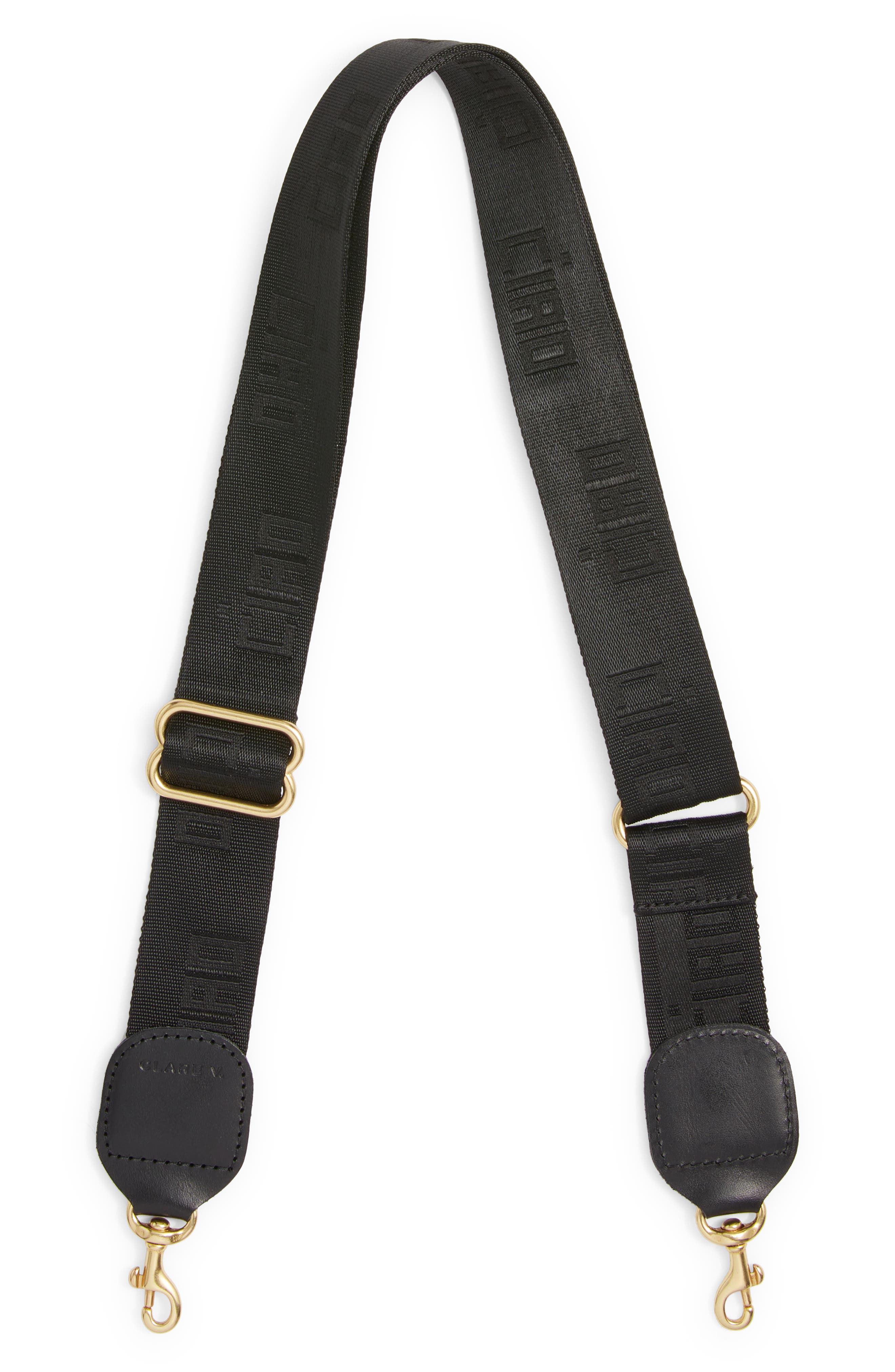 Clare V. Adjustable Crossbody Strap, Main, color, 