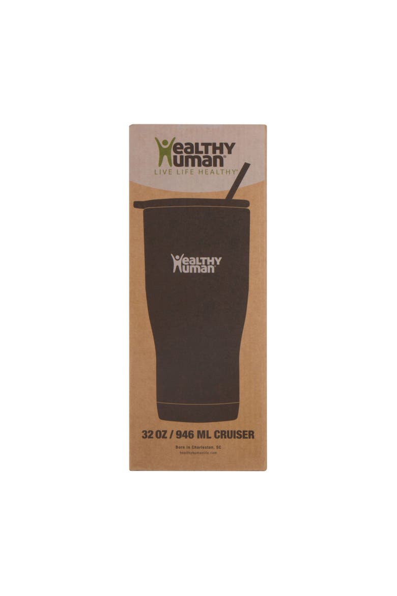 The Cruiser Tumbler 32 oz, Alternate, color, Golden Oak