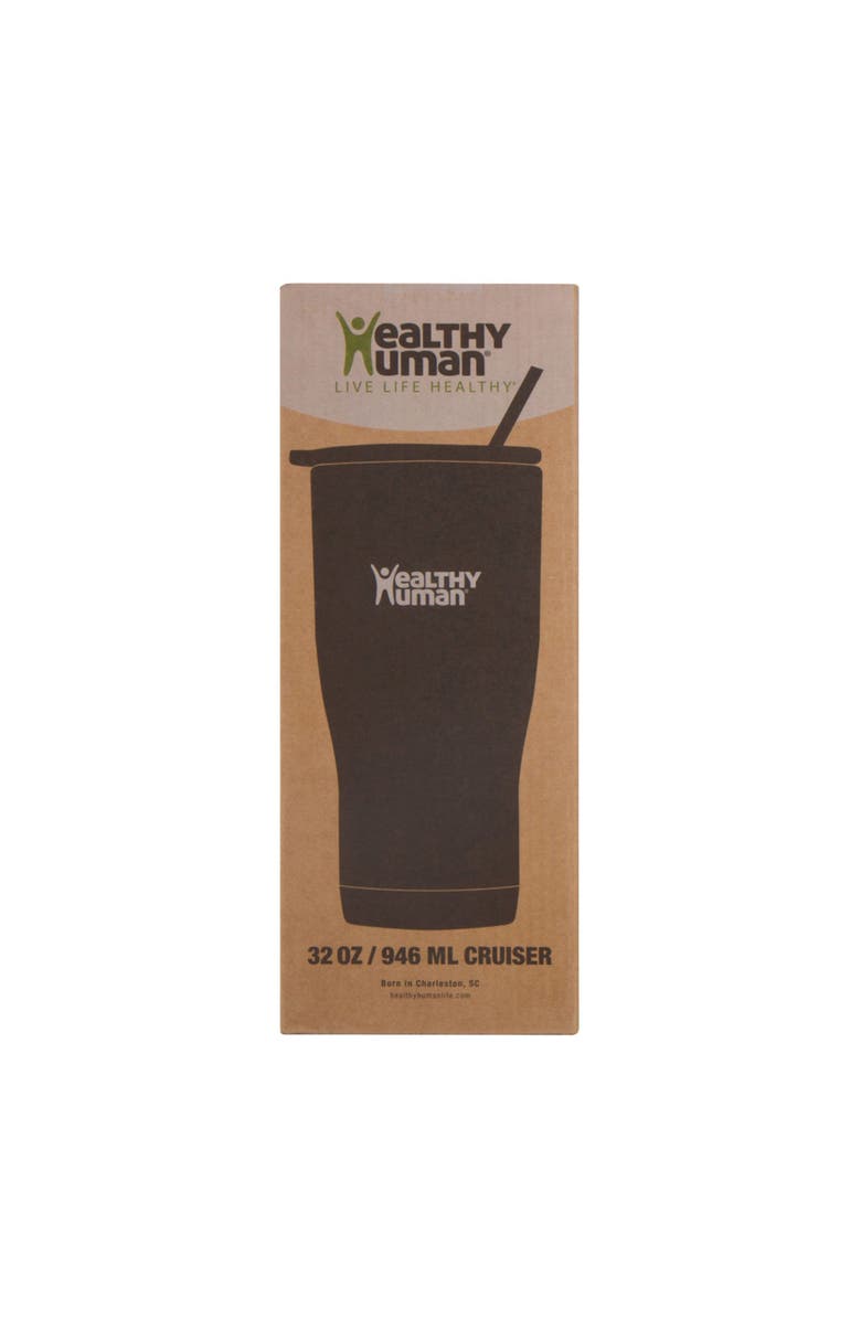 Healthy Human The Cruiser Tumbler 32 oz, Alternate, color, Black